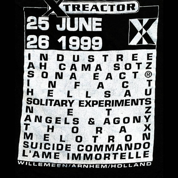IndusTree – Live at Xtreactor 1999 [1999]