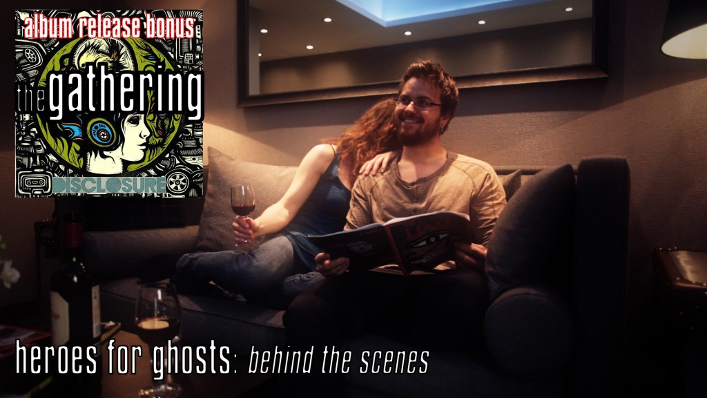 Heroes For Ghosts – Behind The Scenes