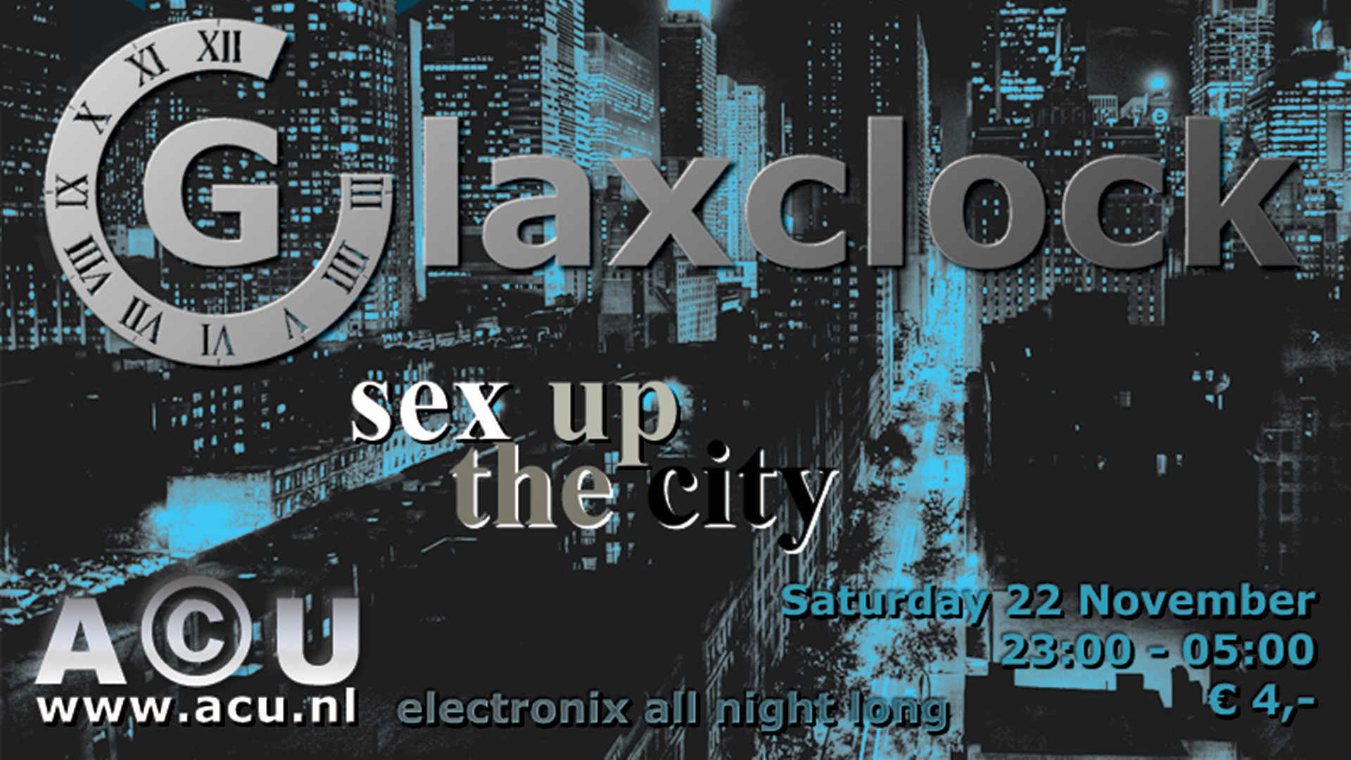Glaxclock