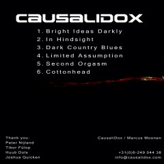 CausaliDox – Promo (Electronic Music For Your Mind) [2008] cd back