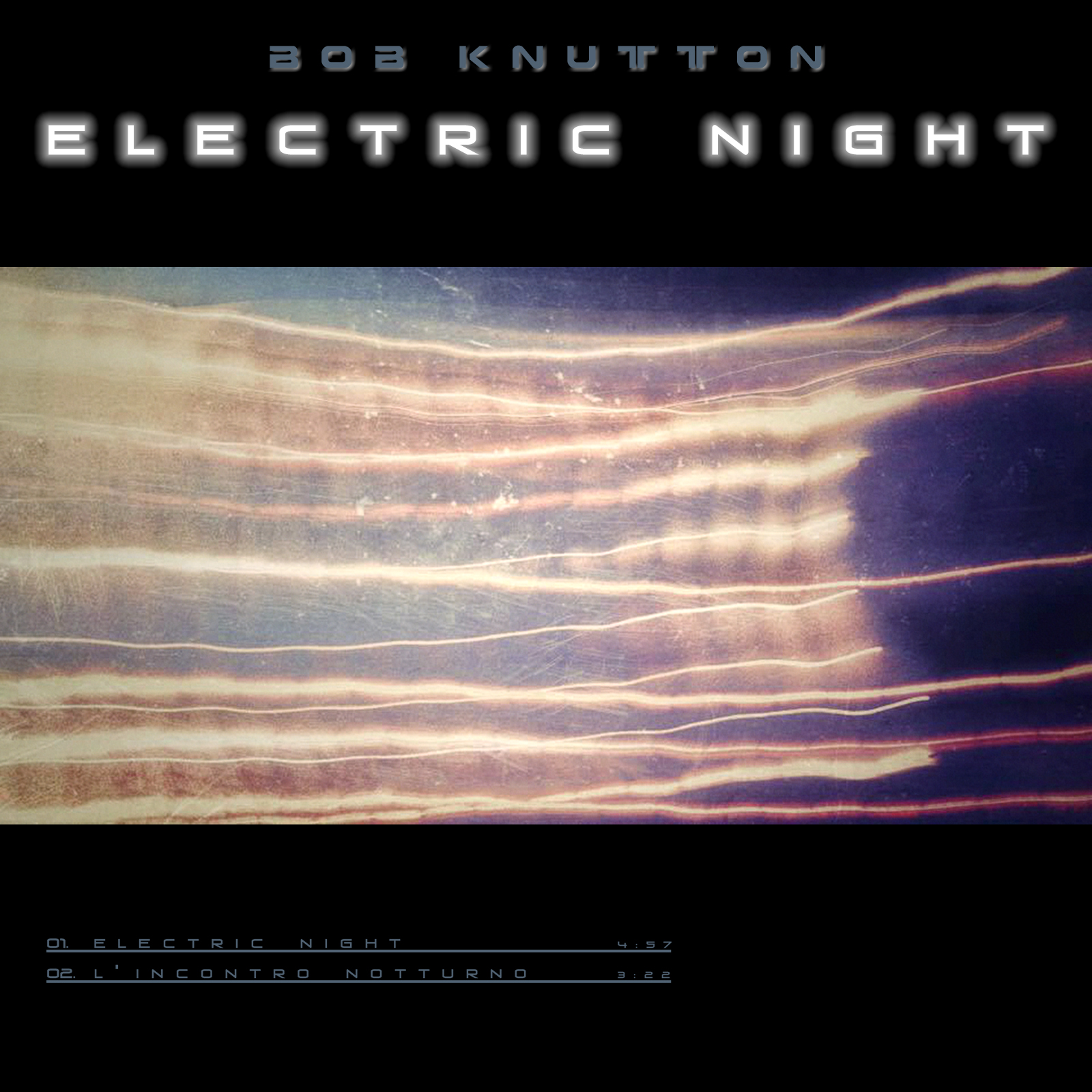 Bob Knutton - Electric Night cover