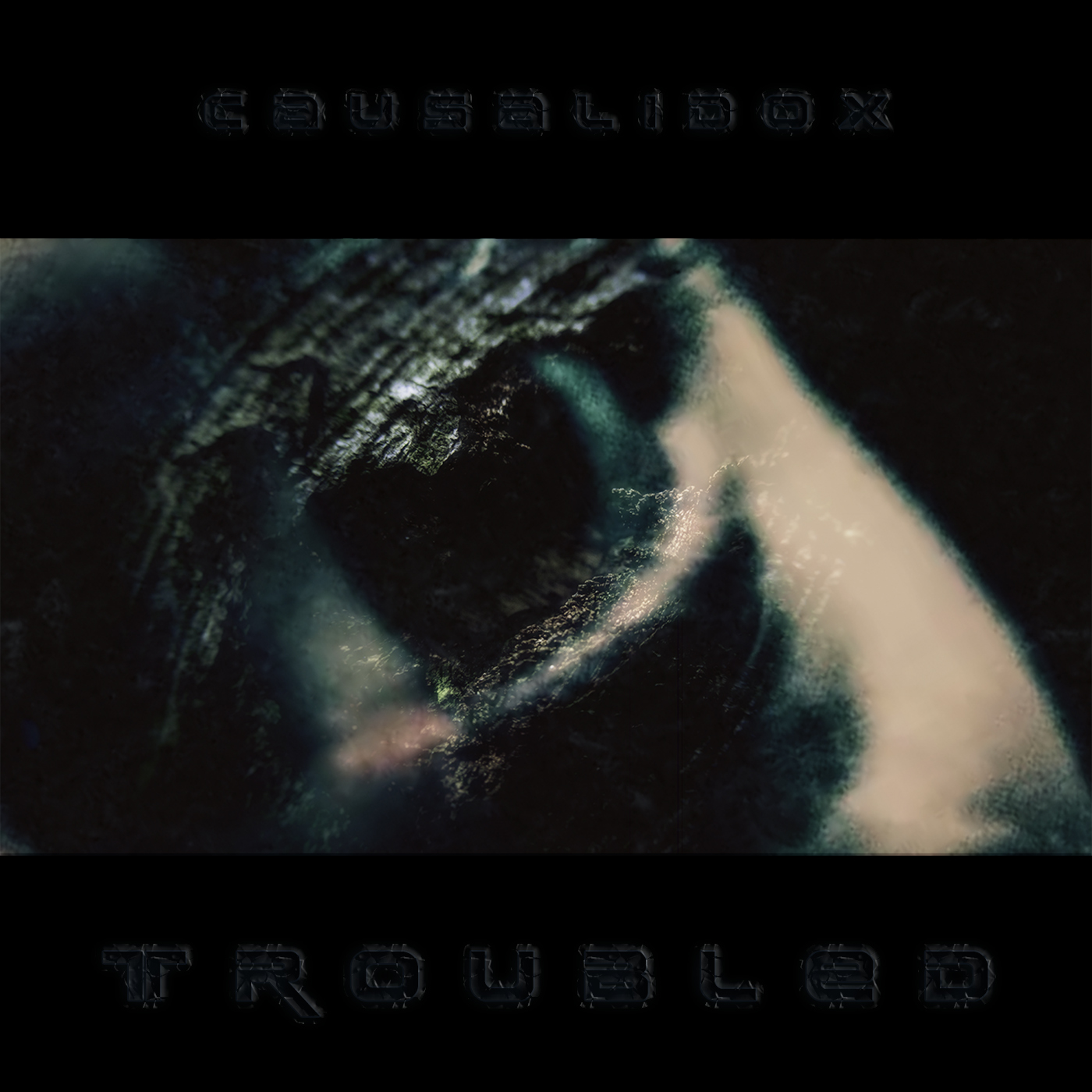 CausaliDox - Troubled cover