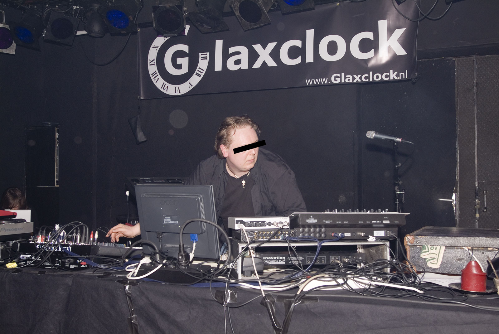 Glaxclock Night #4 ACU Utrecht 22-03-08