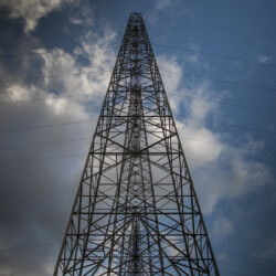 Steel and watervapor