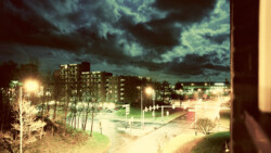 Storm over the Street