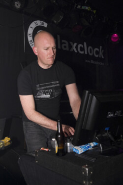 Glaxclock Night #4 ACU Utrecht 22-03-08