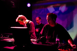 Glaxclock Night #5 at Kultuurhuis Bosch, Arnhem, the Netherlands on Saturday April 5, 2008.