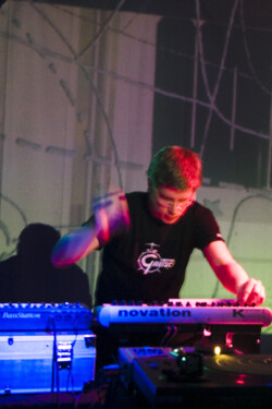 Glaxclock Night #5 at Kultuurhuis Bosch, Arnhem, the Netherlands on Saturday April 5, 2008.