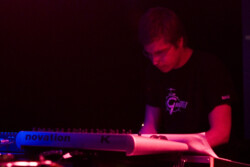 Glaxclock Night #5 at Kultuurhuis Bosch, Arnhem, the Netherlands on Saturday April 5, 2008.