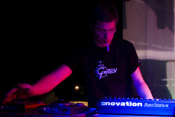 Glaxclock Night #5 at Kultuurhuis Bosch, Arnhem, the Netherlands on Saturday April 5, 2008.