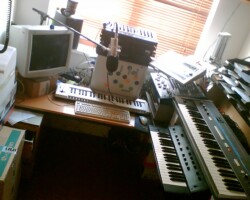 An early incarnation of the CausaliDox Studio, circa 2006