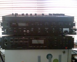 Creamware Minimax ASB, Yamaha TX81-Z, Syntecno TeeBee, EMU ESI-32